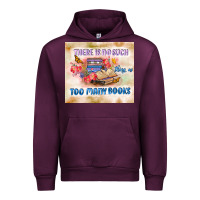 Mauve Wine read book Urban Hoodie - TumblerDesignByShophia