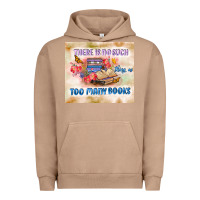 Pigment Burro read book Urban Hoodie - TumblerDesignByShophia