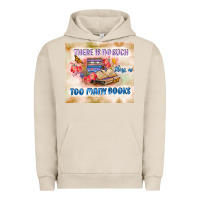Pigment French Oak read book Urban Hoodie - TumblerDesignByShophia