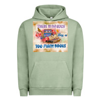 Pigment Oil Green read book Urban Hoodie - TumblerDesignByShophia