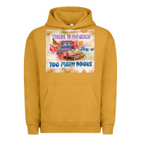 Pigment Peanut Butter read book Urban Hoodie - TumblerDesignByShophia