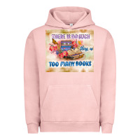 Pigment Salmon read book Urban Hoodie - TumblerDesignByShophia