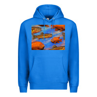 True Royal California Golden Trout Garibaldi Fish Background Premium Hoodie - Bettercallsaul
