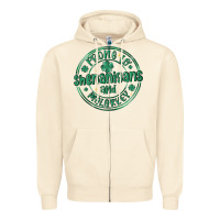 Sandshell prone to shenanigans and malarkey Zipper Hoodie - MaliasSmallBusiness