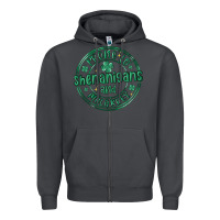 Smoke prone to shenanigans and malarkey Zipper Hoodie - MaliasSmallBusiness