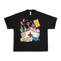 Black nurse  easter Urban Heavy Tee - AdoDesignShop