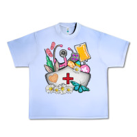 Grape Ice nurse  easter Urban Heavy Tee - AdoDesignShop