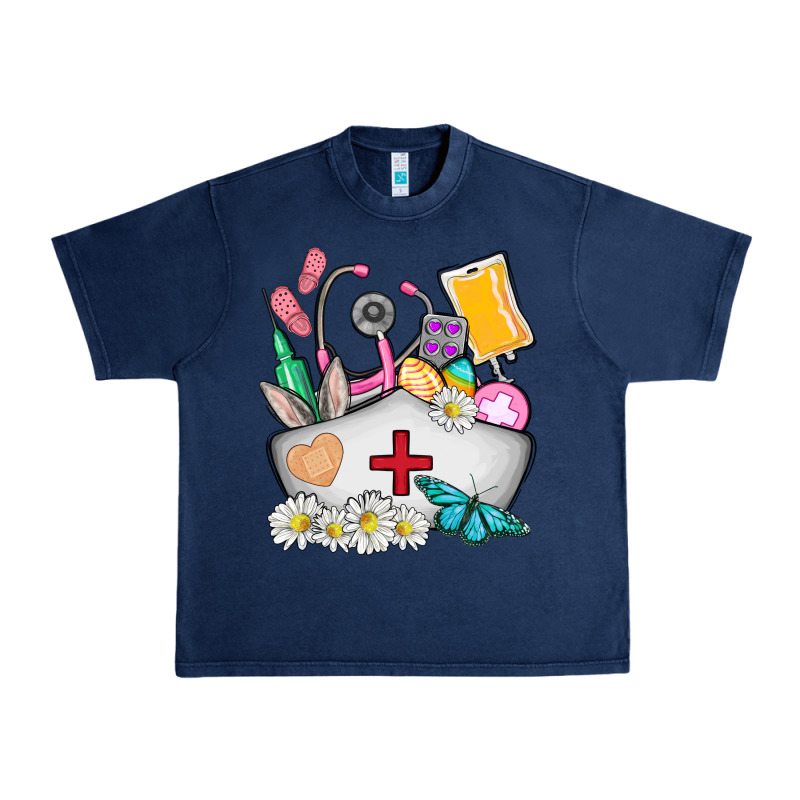 Nurse  Easter Urban Heavy Tee by AdoDesignShop | Teevron