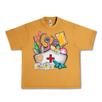 Peanut Butter nurse  easter Urban Heavy Tee - AdoDesignShop