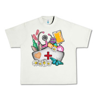 Pistachio nurse  easter Urban Heavy Tee - AdoDesignShop