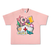Salmon nurse  easter Urban Heavy Tee - AdoDesignShop