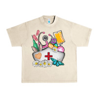 Sandshell nurse  easter Urban Heavy Tee - AdoDesignShop