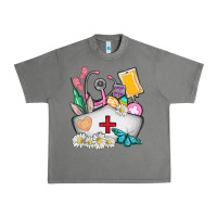 Tornado nurse  easter Urban Heavy Tee - AdoDesignShop