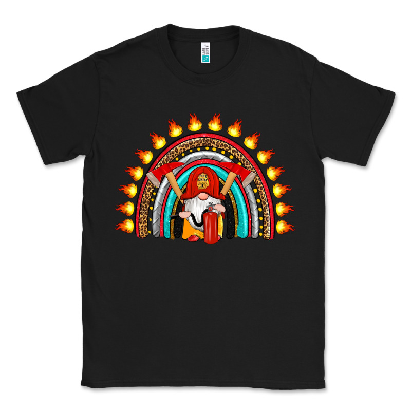 Firefighter Gnomes Rainbow Classic Tee by Artiststas | Teevron
