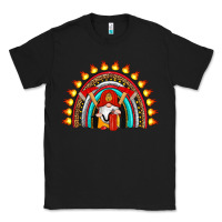 Black firefighter gnomes rainbow Classic Tee - Artiststas