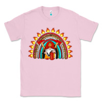 Bubblegum Pink firefighter gnomes rainbow Classic Tee - Artiststas