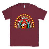 Burgundy firefighter gnomes rainbow Classic Tee - Artiststas