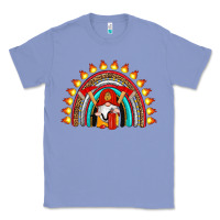 Colony Blue firefighter gnomes rainbow Classic Tee - Artiststas