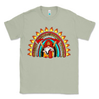 Matcha firefighter gnomes rainbow Classic Tee - Artiststas
