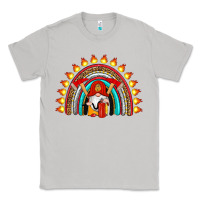 Moon Dust firefighter gnomes rainbow Classic Tee - Artiststas