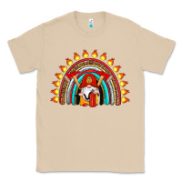 Mushroom firefighter gnomes rainbow Classic Tee - Artiststas