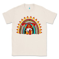 Natural firefighter gnomes rainbow Classic Tee - Artiststas