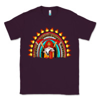 Plum firefighter gnomes rainbow Classic Tee - Artiststas