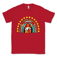 Red firefighter gnomes rainbow Classic Tee - Artiststas