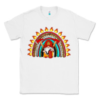 White firefighter gnomes rainbow Classic Tee - Artiststas