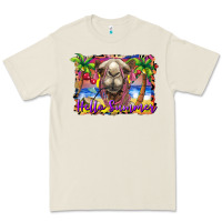 Bone hello summer camel at the beach Premium Tee - BarkalooDesign