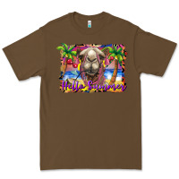Cacao hello summer camel at the beach Premium Tee - BarkalooDesign