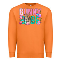 Carrot Bunny Babe Easter Premium Sweatshirt - BundleAndBundleShop