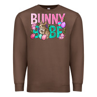 Chestnut Bunny Babe Easter Premium Sweatshirt - BundleAndBundleShop