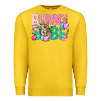 Lemon Bunny Babe Easter Premium Sweatshirt - BundleAndBundleShop