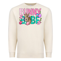 Sandshell Bunny Babe Easter Premium Sweatshirt - BundleAndBundleShop
