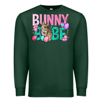 Sports Green Bunny Babe Easter Premium Sweatshirt - BundleAndBundleShop