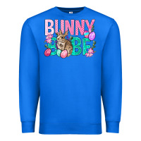 True Royal Bunny Babe Easter Premium Sweatshirt - BundleAndBundleShop