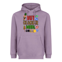 Lavender Nutcracker mode on Heavyweight Hoodie - NancyCooperArtShop