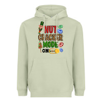 Matcha Nutcracker mode on Heavyweight Hoodie - NancyCooperArtShop