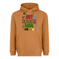 Meerkat Nutcracker mode on Heavyweight Hoodie - NancyCooperArtShop