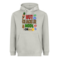 Moon Dust Nutcracker mode on Heavyweight Hoodie - NancyCooperArtShop