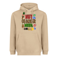 Mushroom Nutcracker mode on Heavyweight Hoodie - NancyCooperArtShop