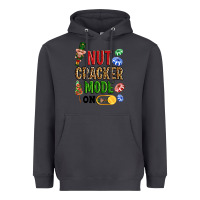 Smoke Nutcracker mode on Heavyweight Hoodie - NancyCooperArtShop
