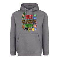 Storm Nutcracker mode on Heavyweight Hoodie - NancyCooperArtShop