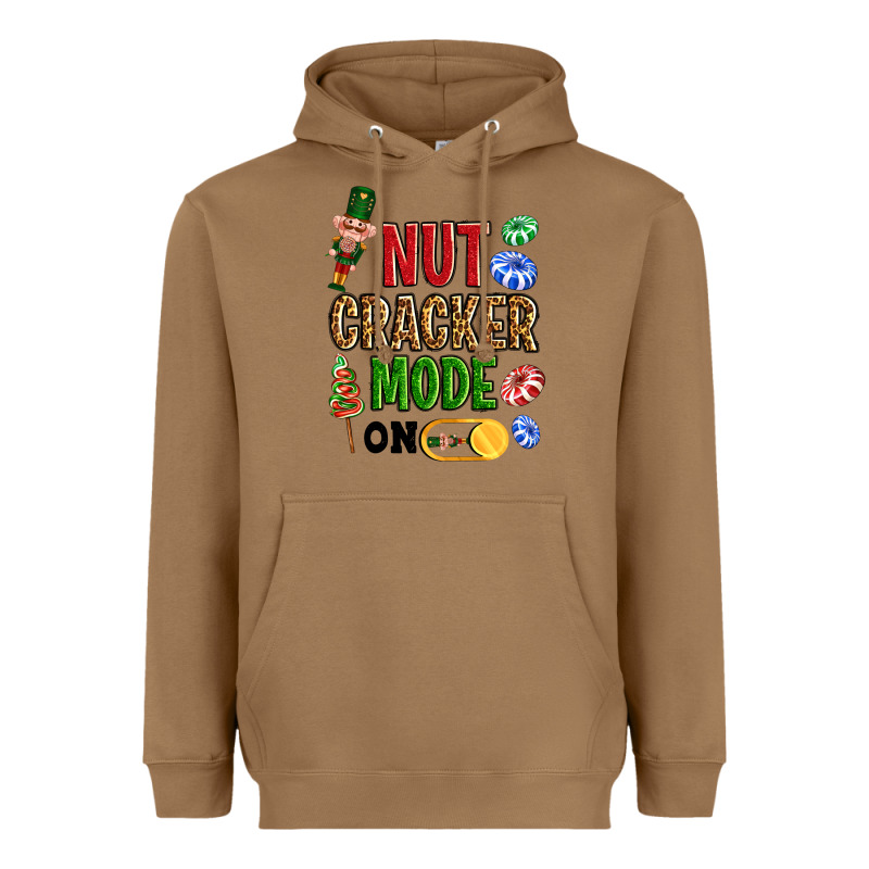 Nutcracker Mode On Heavyweight Hoodie by NancyCooperArtShop | Teevron