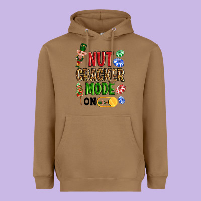 Nutcracker Mode On Heavyweight Hoodie Designed By Nancycooperartshop