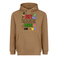 Toasted Coconut Nutcracker mode on Heavyweight Hoodie - NancyCooperArtShop