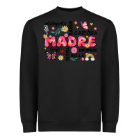 Black ella es mama Heavyweight Sweatshirt - JahusDesignShop