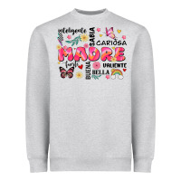 Ella Es Mama Heavyweight Sweatshirt | Teevron