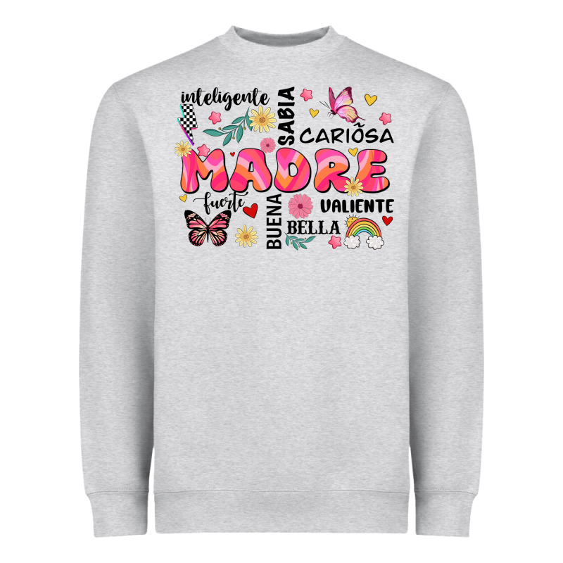 Ella Es Mama Heavyweight Sweatshirt by JahusDesignShop | Teevron